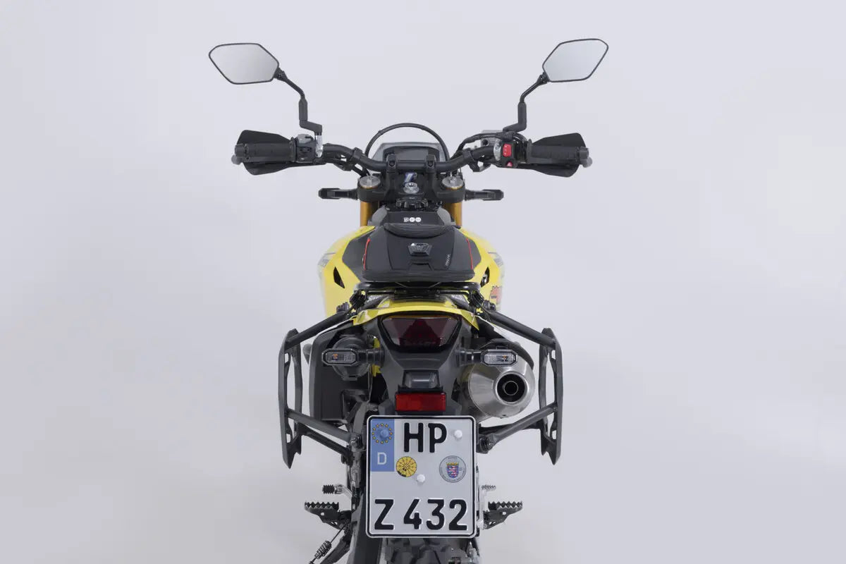Sw-Motech PRO Side Carrier Set Black Left & Right