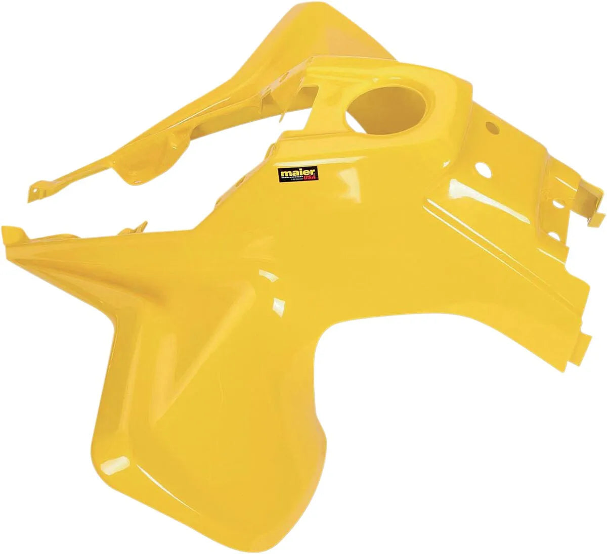 Maier Front Fender Yellow for Suzuki Quadracer LT 250 R 1985-1992