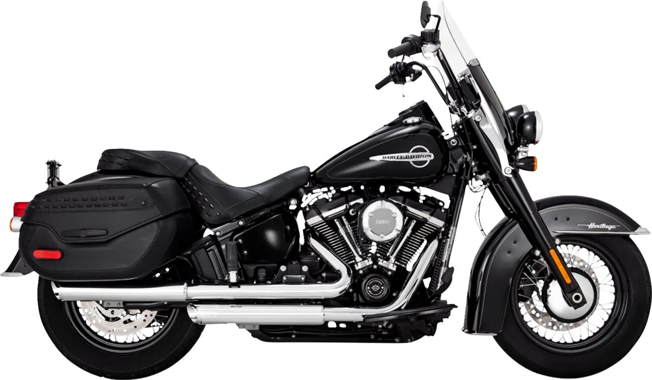 Vance & Hines 3" Twin Slash Tłumiki Slip-on