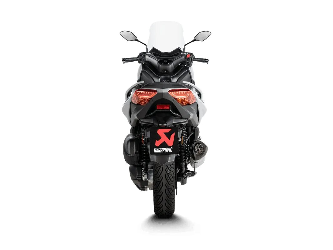 Tłumik Akrapovic Slip-on Line Do Skuterów - Homologacja Drogowa ECE