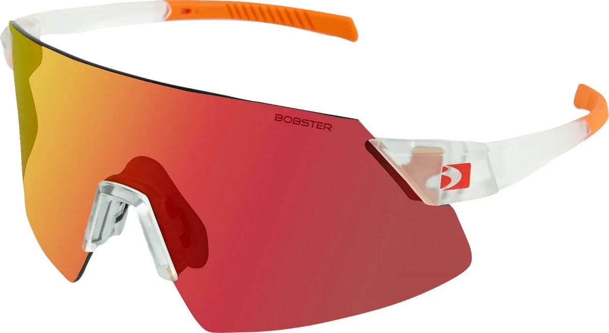Bobster Cadence Sunglasses Clear/Orange