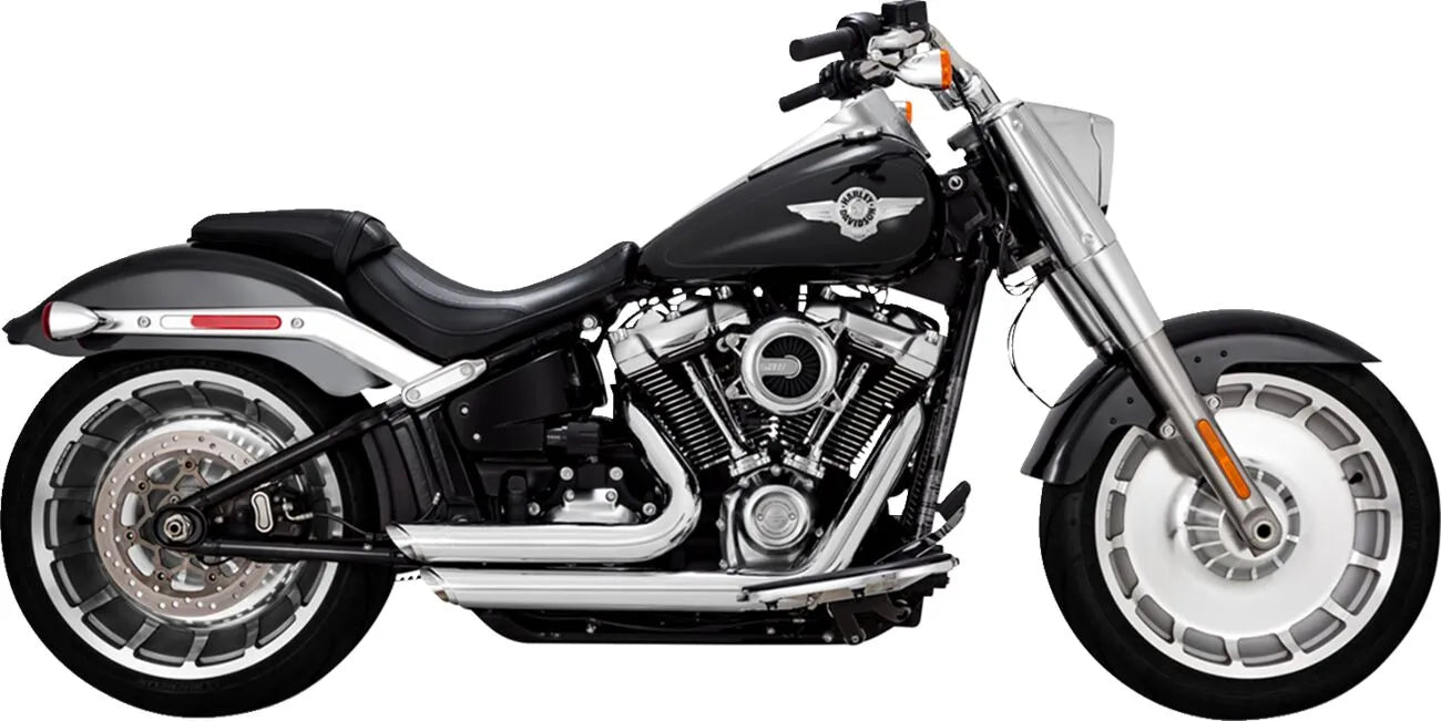 Vance & Hines Shortshots Staggered Układ Wydechowy - Chrom