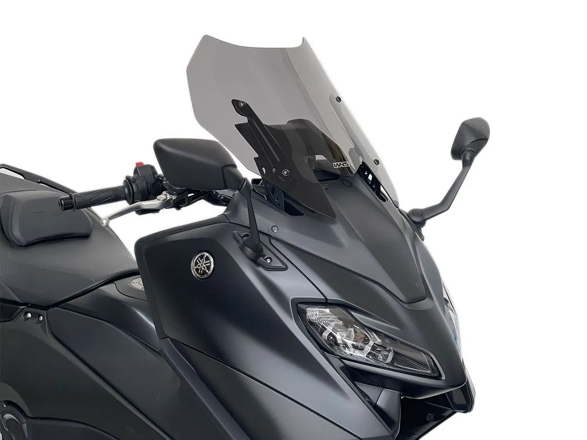 Wrs Scooter Windscreen - Dark Smoke