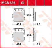 Klocki hamulcowe Trw Si Series Sintered Off-road - Tył