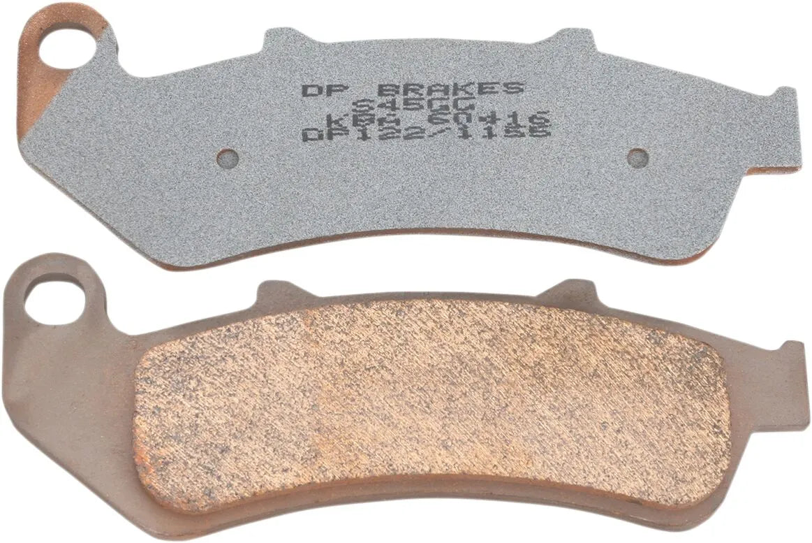 DP Brakes Standard Spiekane Klocki Hamulcowe - Przód i Tył