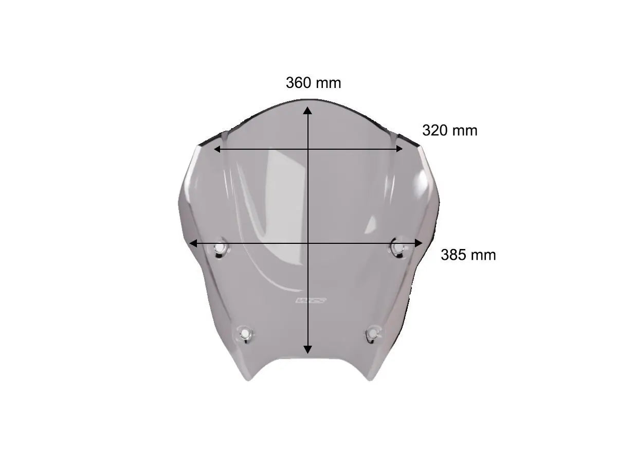 WRS Sport Windscreen for BMW R1300RS