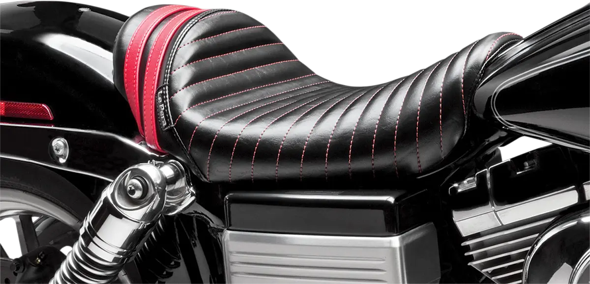 Le Pera Stubs Cafe Seat - For Harley Davidson