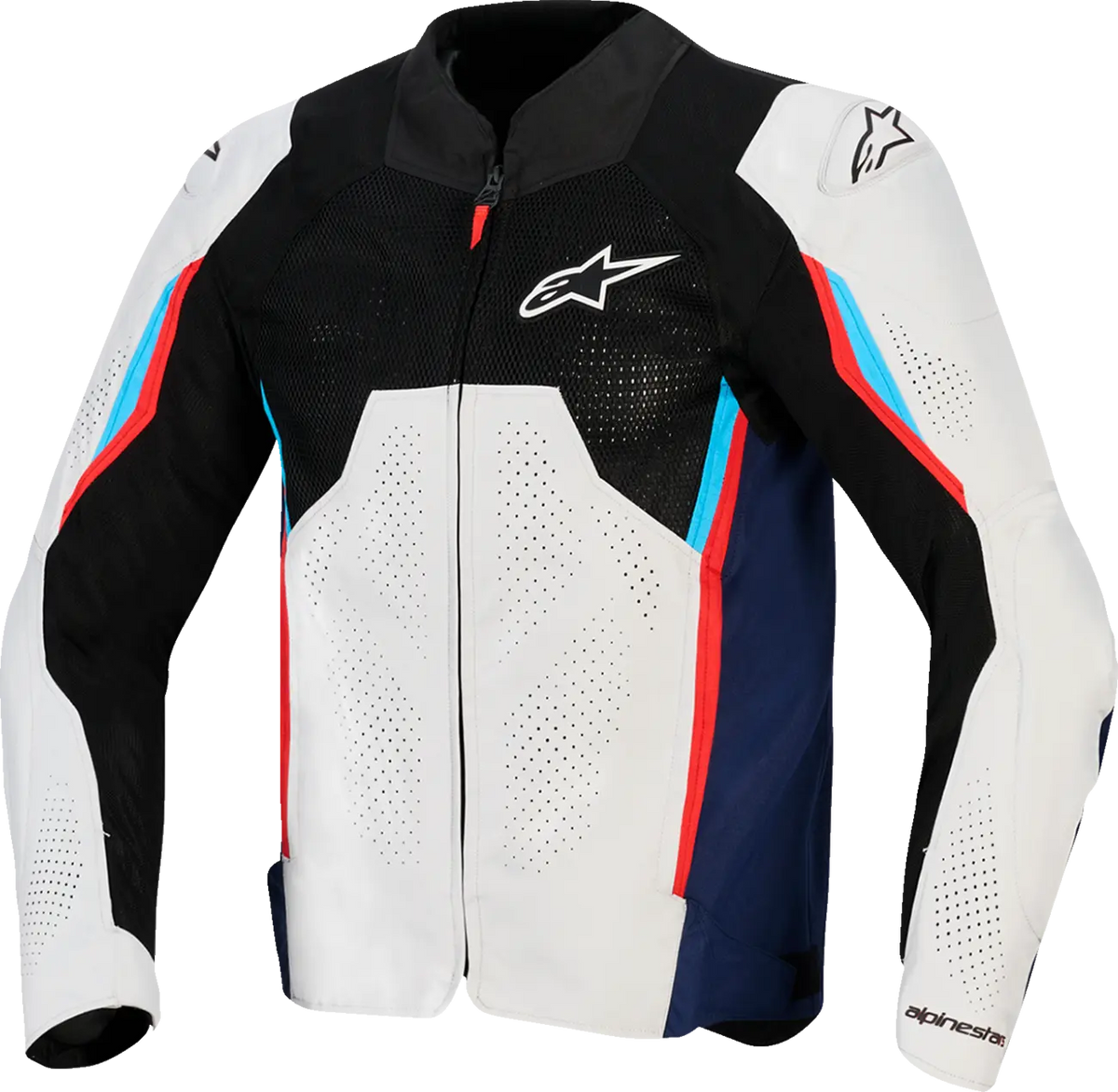 Alpinestars AST v3 Air Jacket Silver/Blue/Red