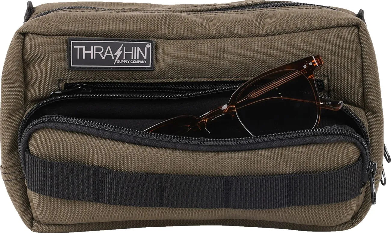 Thrashin Supply Co. Handlebar Bag Plus