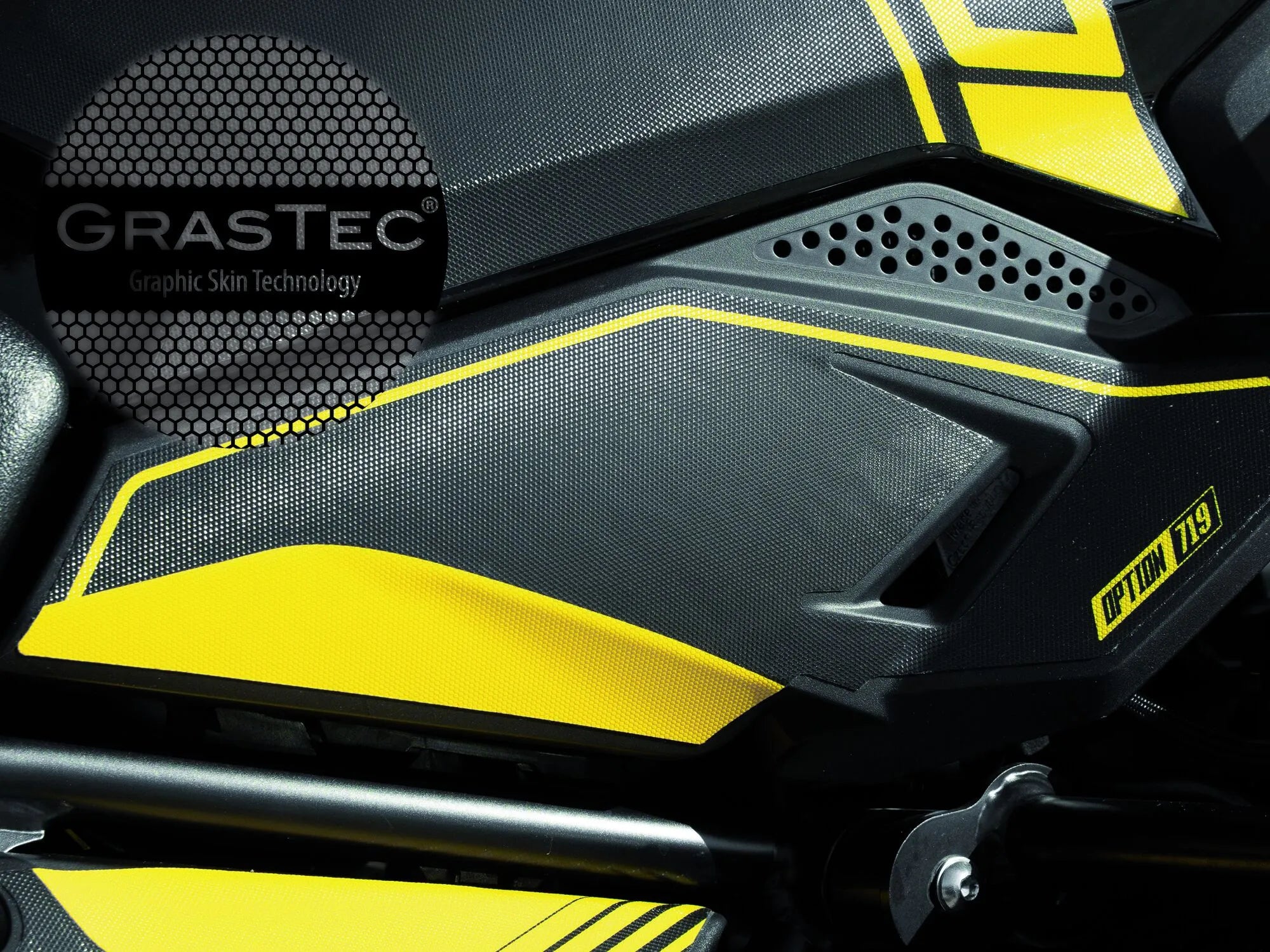Uniracing Decal Kit Complete For Bmw - Yellow