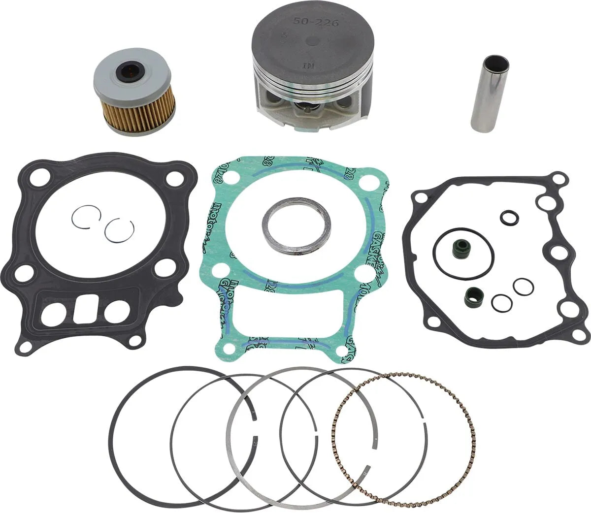 Wsm Top-end Rebuild Kit 329cc 4-stroke