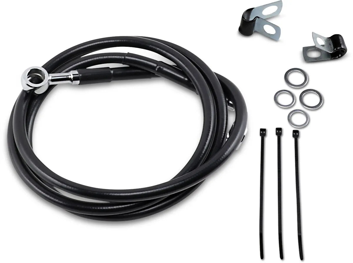 Drag Specialties Zestaw Przedłużonego Przewodu Hamulcowego 50-7/8"