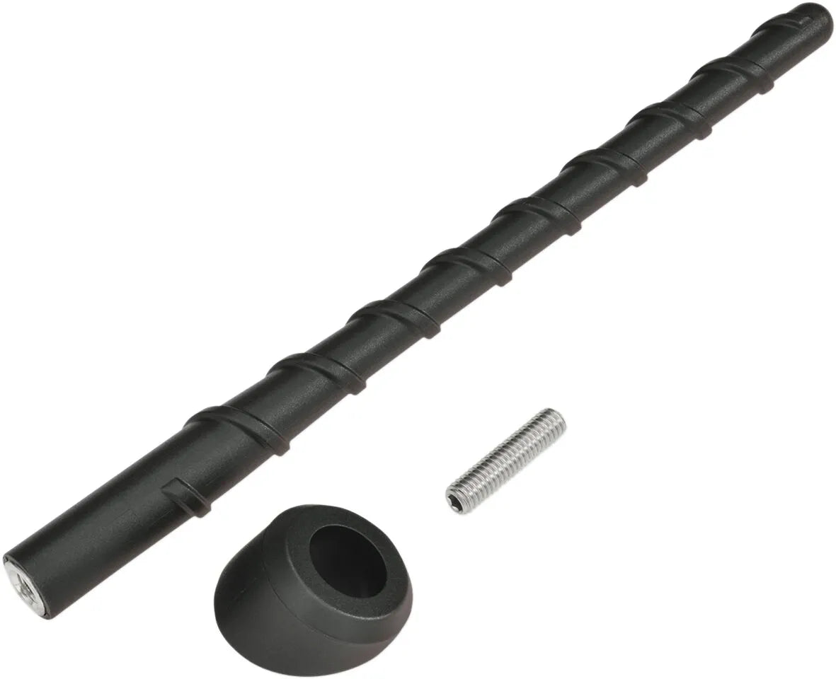 Show Chrome Short Spiral Antenna - 7.5 Inch
