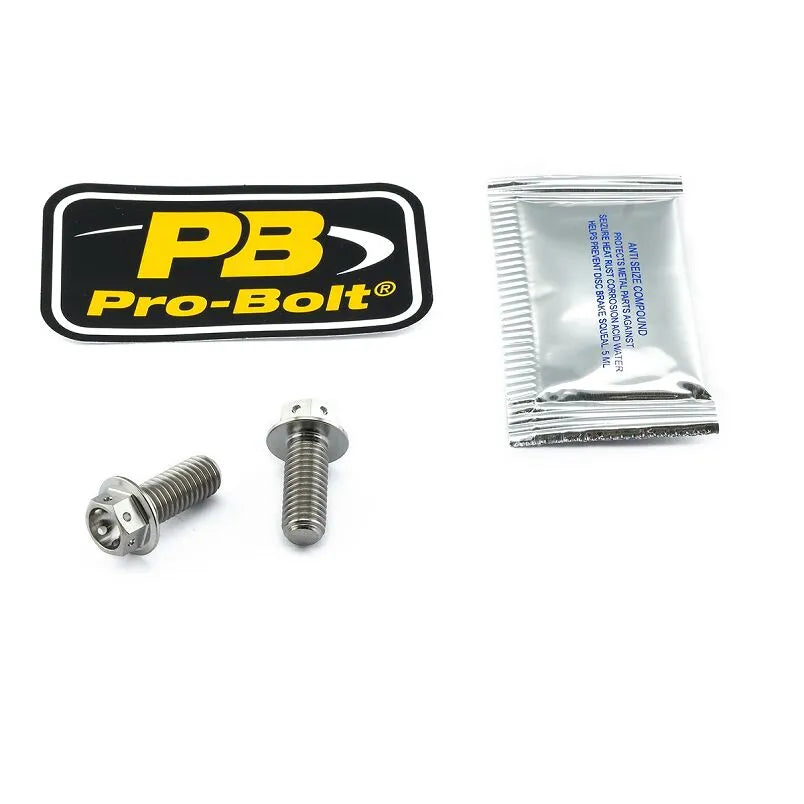 Pro Bolt Tytanowy Zestaw Montażowy Tylnego Zacisku Hamulcowego