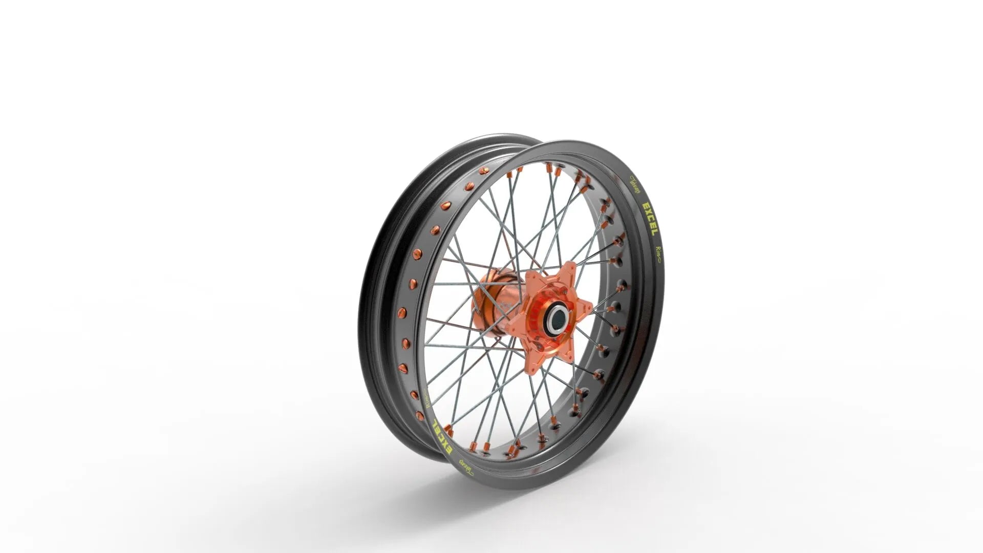 Kite Elite Supermoto Wheels - 17 Inch