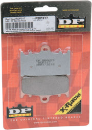 Klocki Hamulcowe Dp Brakes Rdp317 Race Do Hamowania Wysokiej Wydajności - Przód