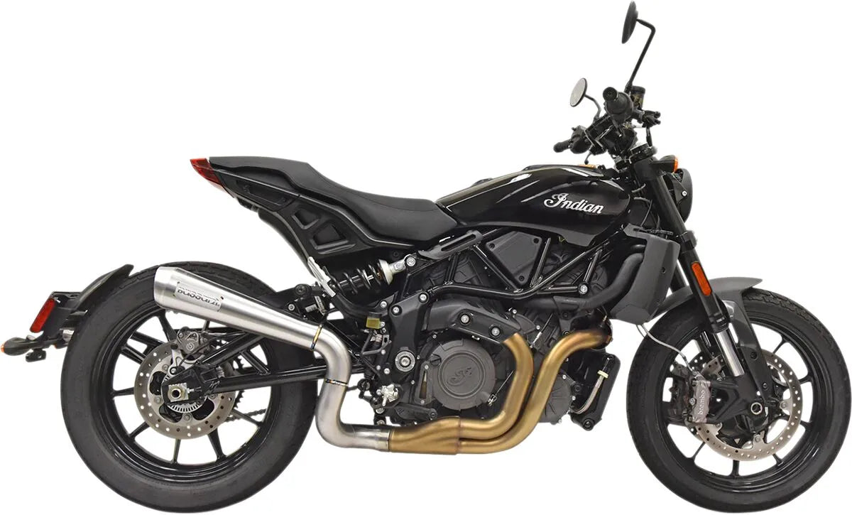 Bassani Xhaust 4" Krótki Tłumik Megafonowy