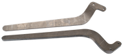 Zodiac Steel Fender Struts for Wide-Tail, Super-Ass, Sportail and Stock Softail – Fender & Struts