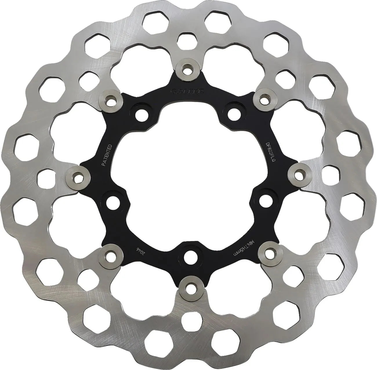 Galfer Cubiq Brake Rotor For Motorcycle - Rear