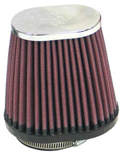 K&n Rc-2890 Clamp-on Oval Tapered Air Filter