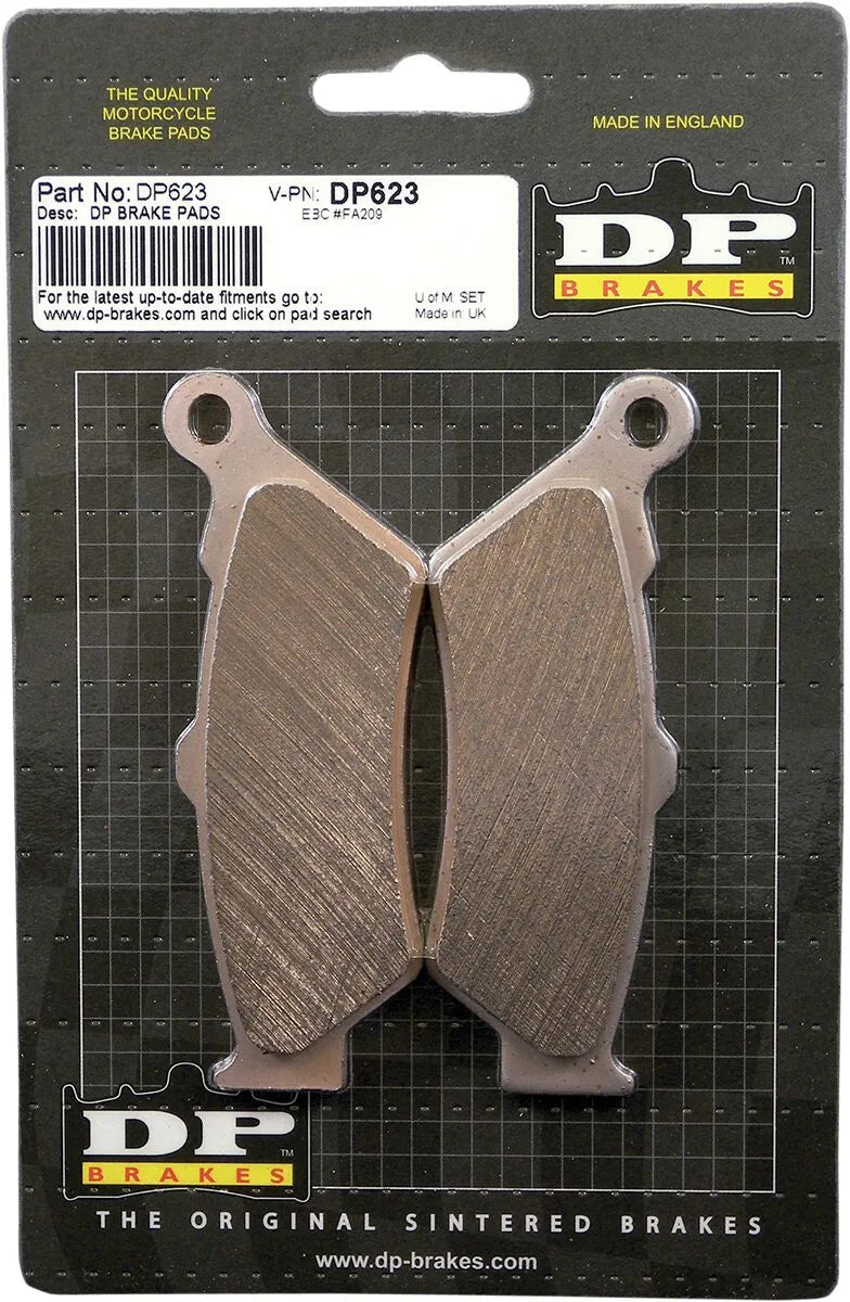 DP Brakes Standard Spiekane Klocki Hamulcowe DP623 - Przód i Tył