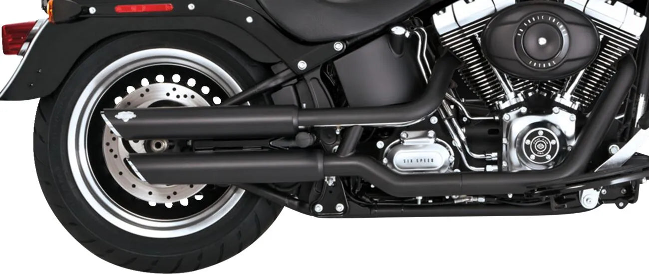 Vance & Hines 3" Twin Slash Slip-on Tłumiki