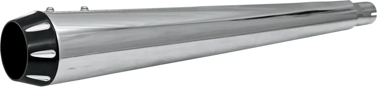 Końcówka Wydechu Bassani Xhaust - Czarny Aluminium Billet