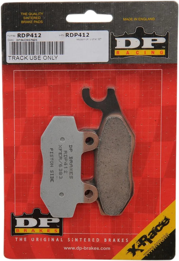 Klocki hamulcowe spiekane z tytanem Dp Brakes Rdp X-race - przód i tył