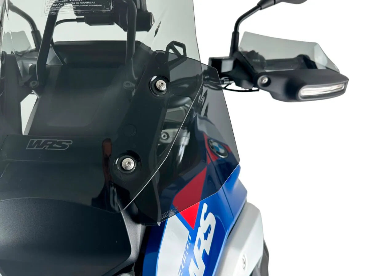 Wrs Wind Deflector For Improved Comfort