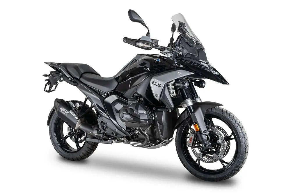 Tłumik Spark Fighter Evo Slip-on Z Końcówką Z Włókna Węglowego - Homologacja Drogowa ECE