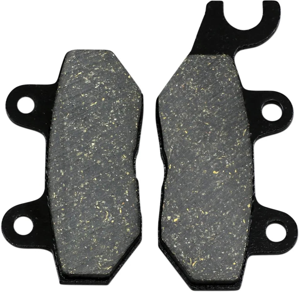 Ebc Fa214 Organic Base Brake Pads (Set Of 2) - Front & Rear
