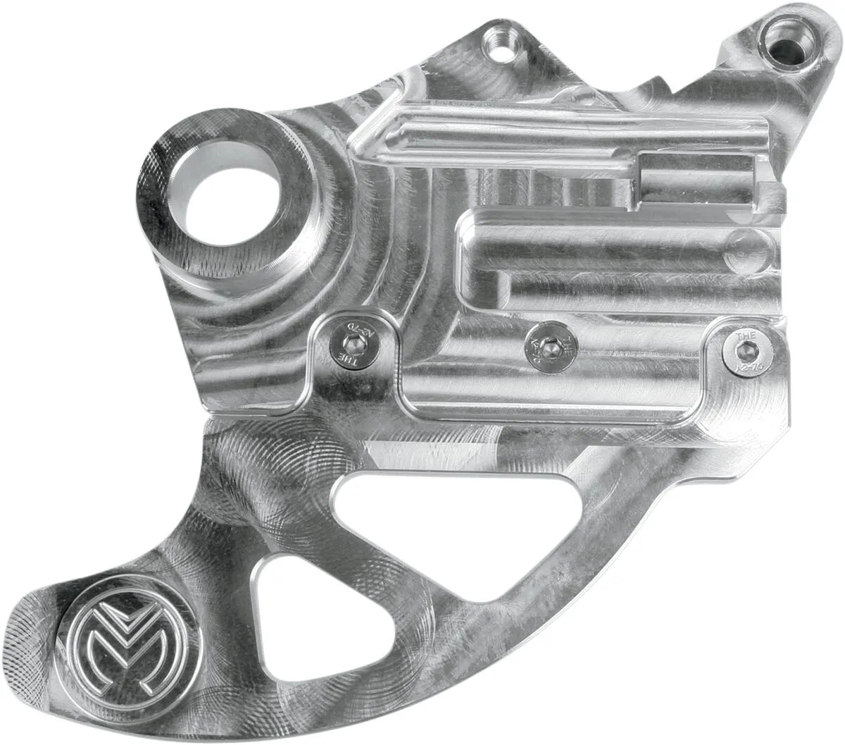 Moose Offroad Pro Shark Fin Ochraniacz Tarczy Hamulcowej Z Wspornikiem Zacisku - Tył