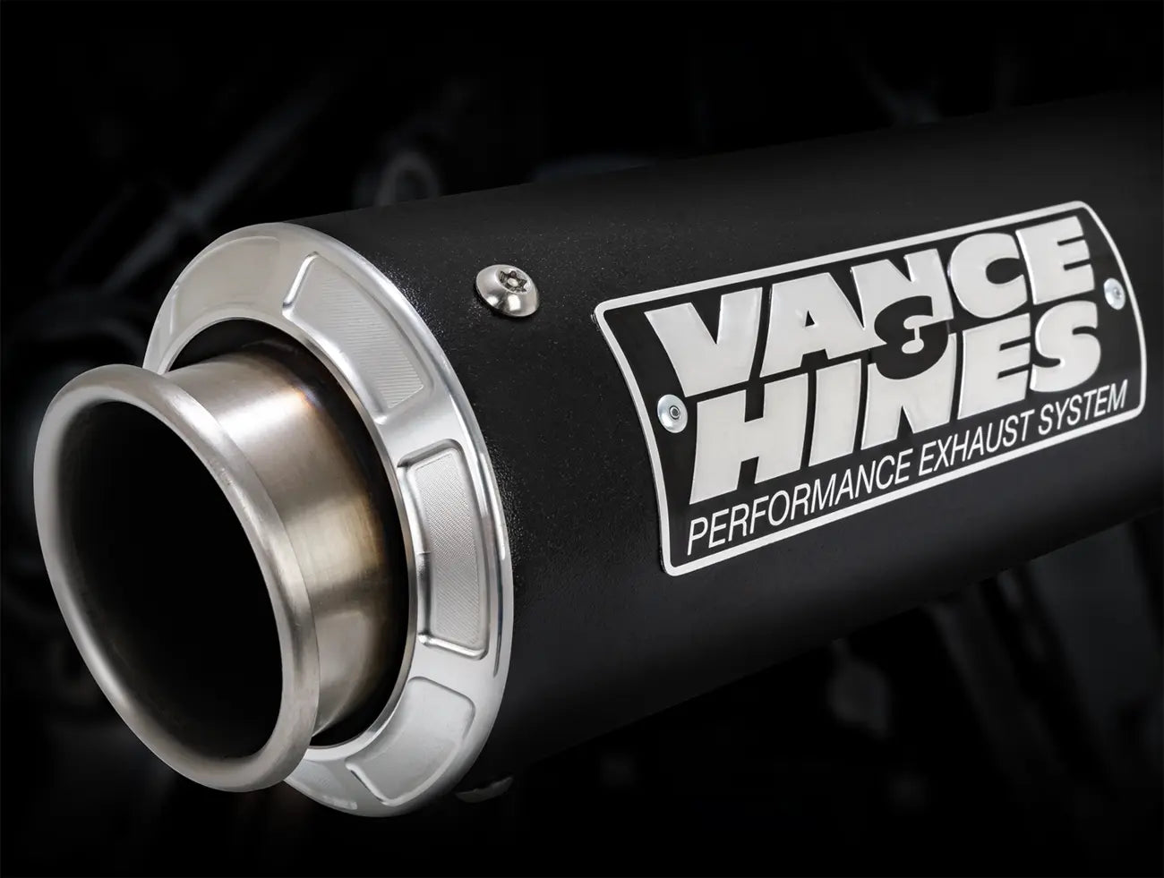 Vance & Hines Supersport Slip-On Muffler for M-Eight Softail