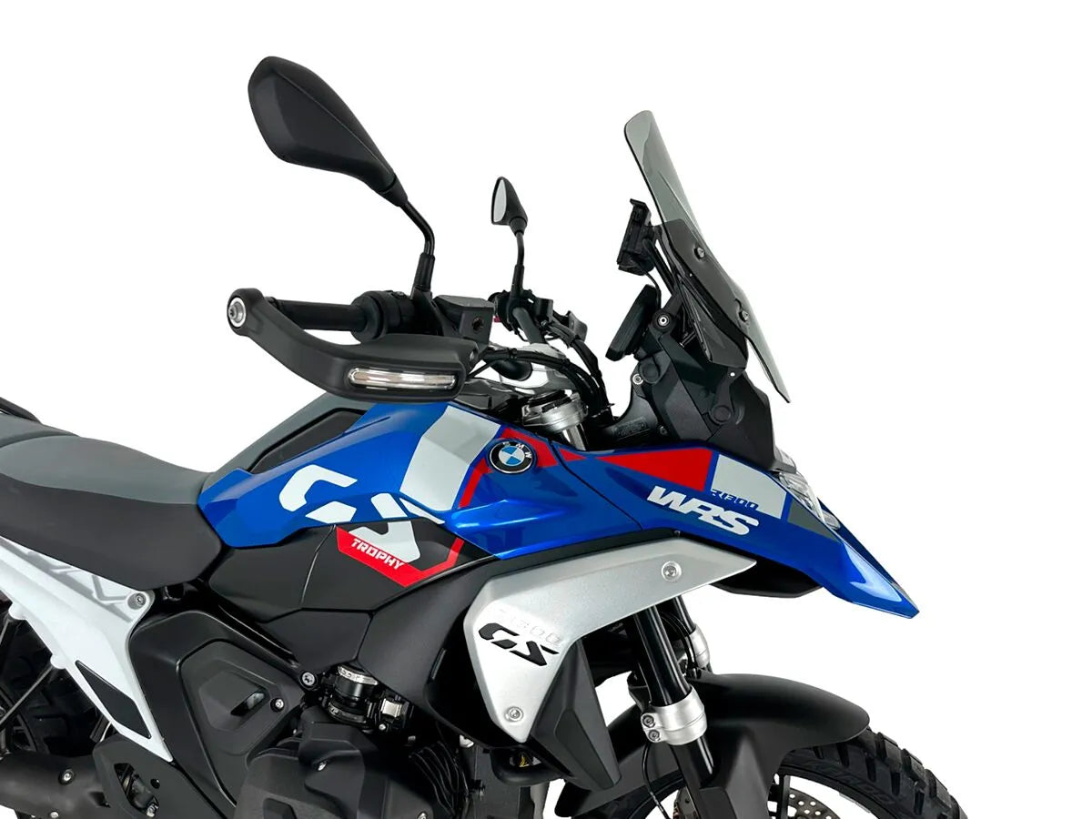 Wrs Windshield Smoke - Enhanced Rider Protection