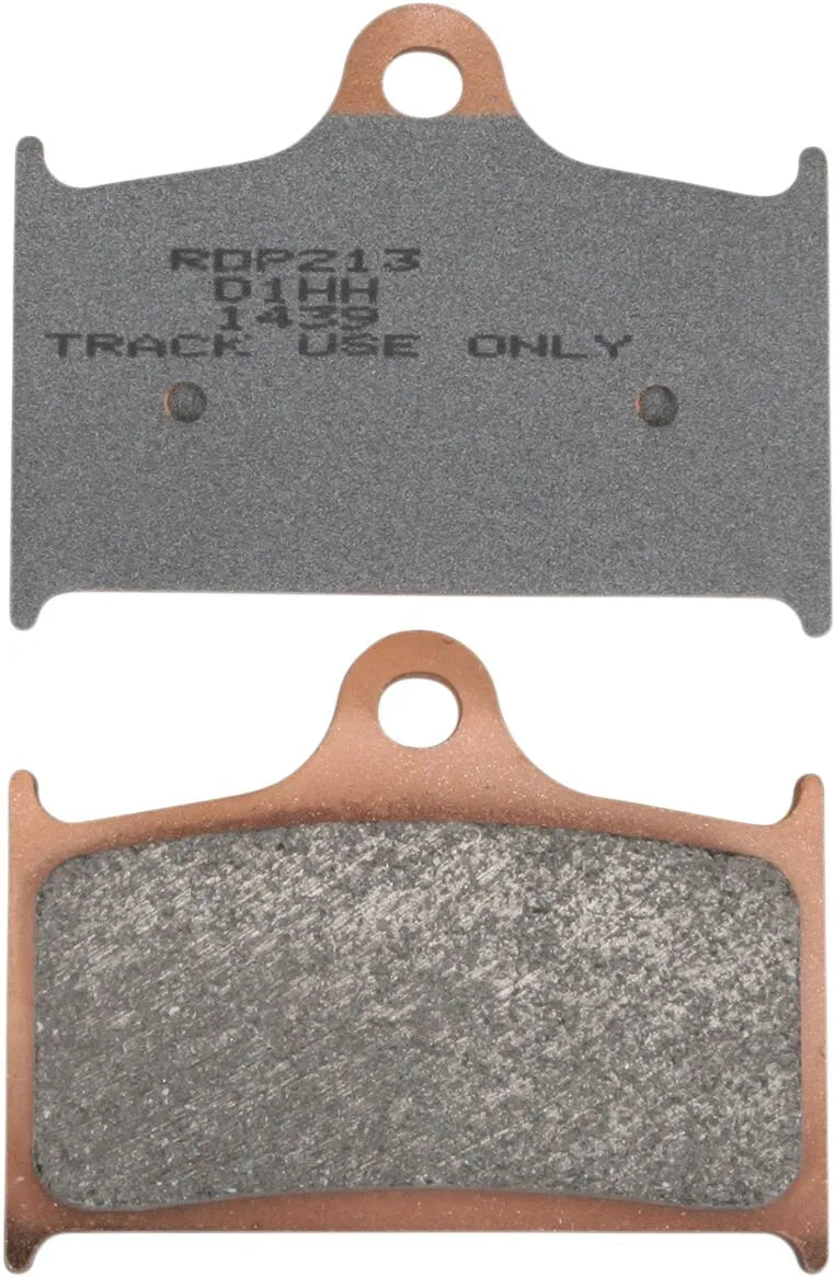 Dp Brakes Rdp213 Spiekane Metaliczne Klocki Hamulcowe Do Wyścigów - Przód