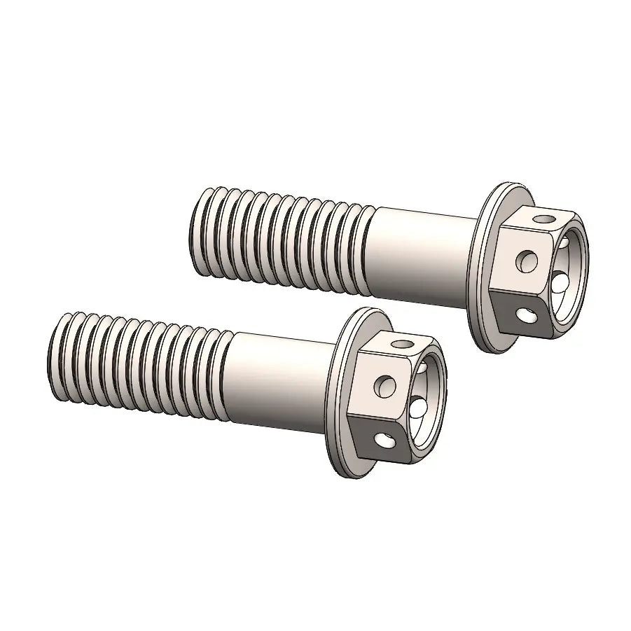 Moto-Master Race Drilled Adapter Bolt Set M8 x 30mm