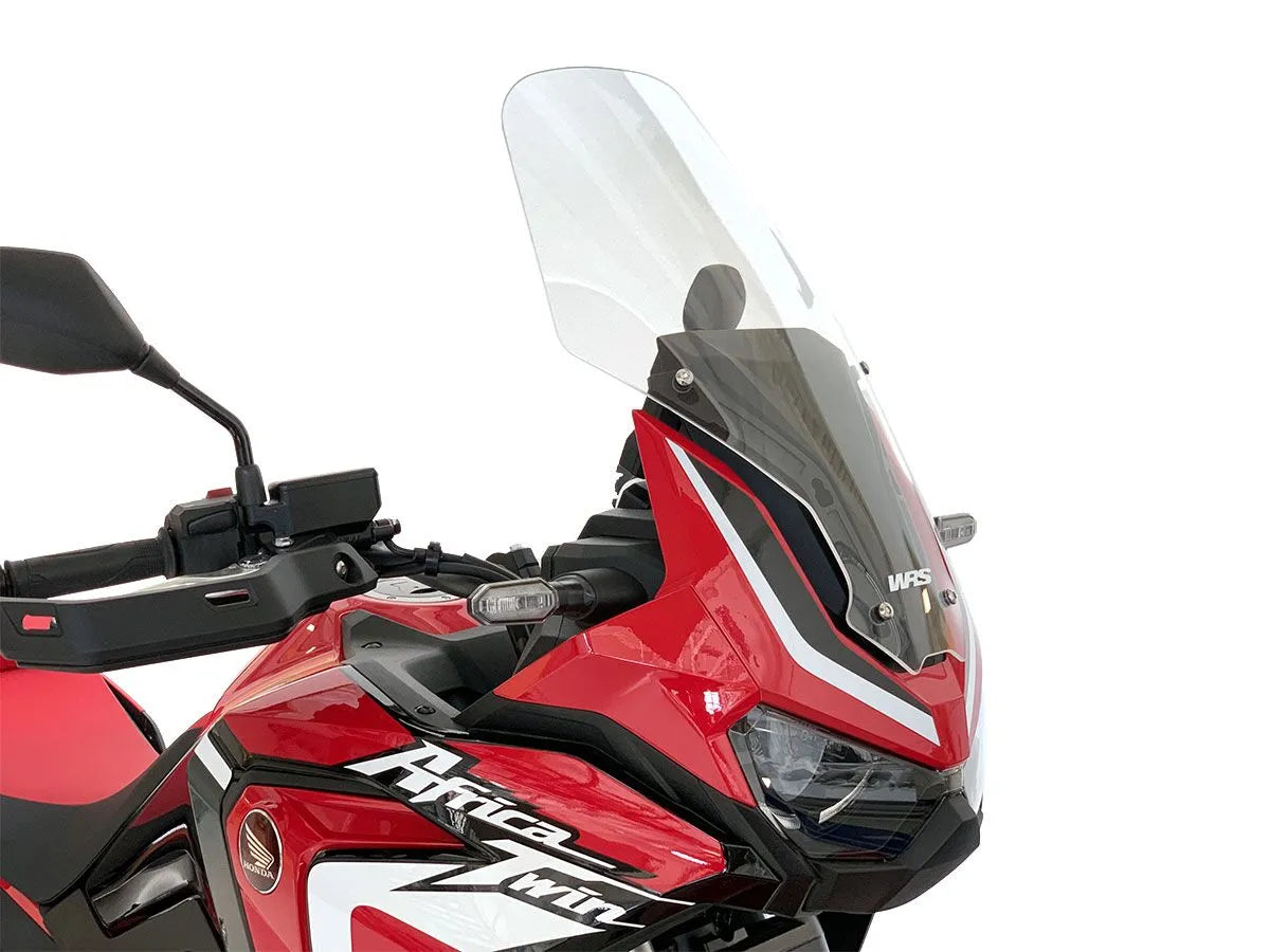 Wrs Windscreen - Enhanced Rider Protection