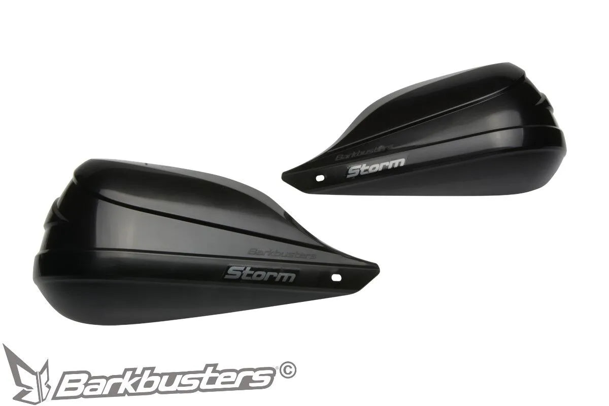 Barkbusters Storm Plastic Guards - Black