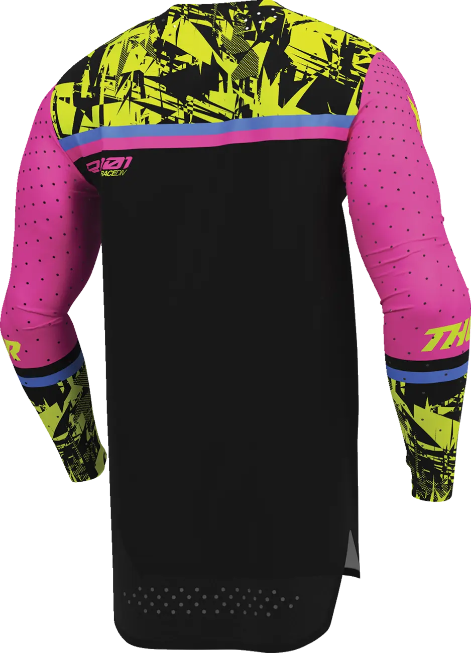 Thor Sportmode Punk'd Jersey Black Fuchsia