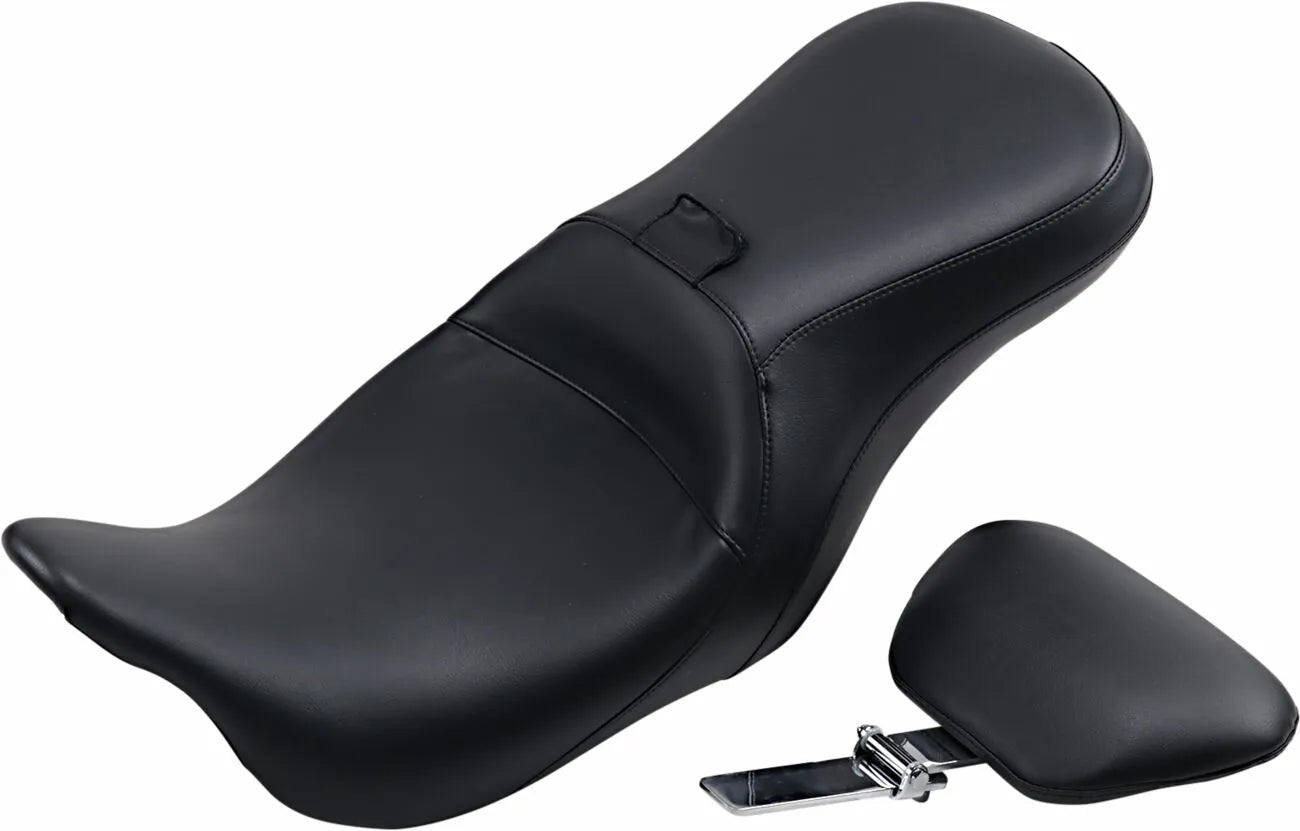 2-Up Le Pera Outcast Seat - For Harley Davidson