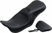 2-Up Le Pera Outcast Seat - For Harley Davidson