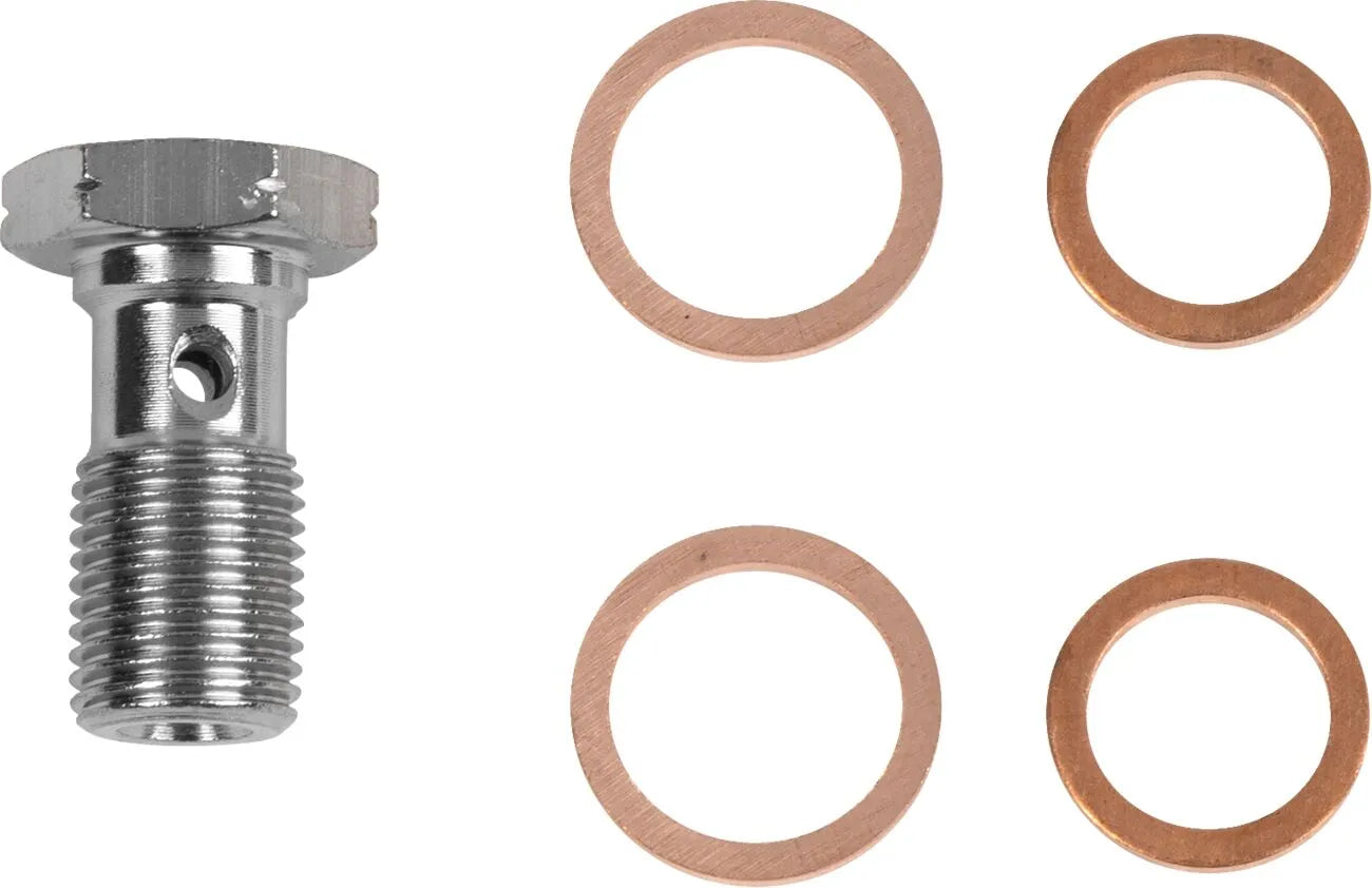 La Choppers Standard Black Vinyl Handlebar Cable Kit for Ape