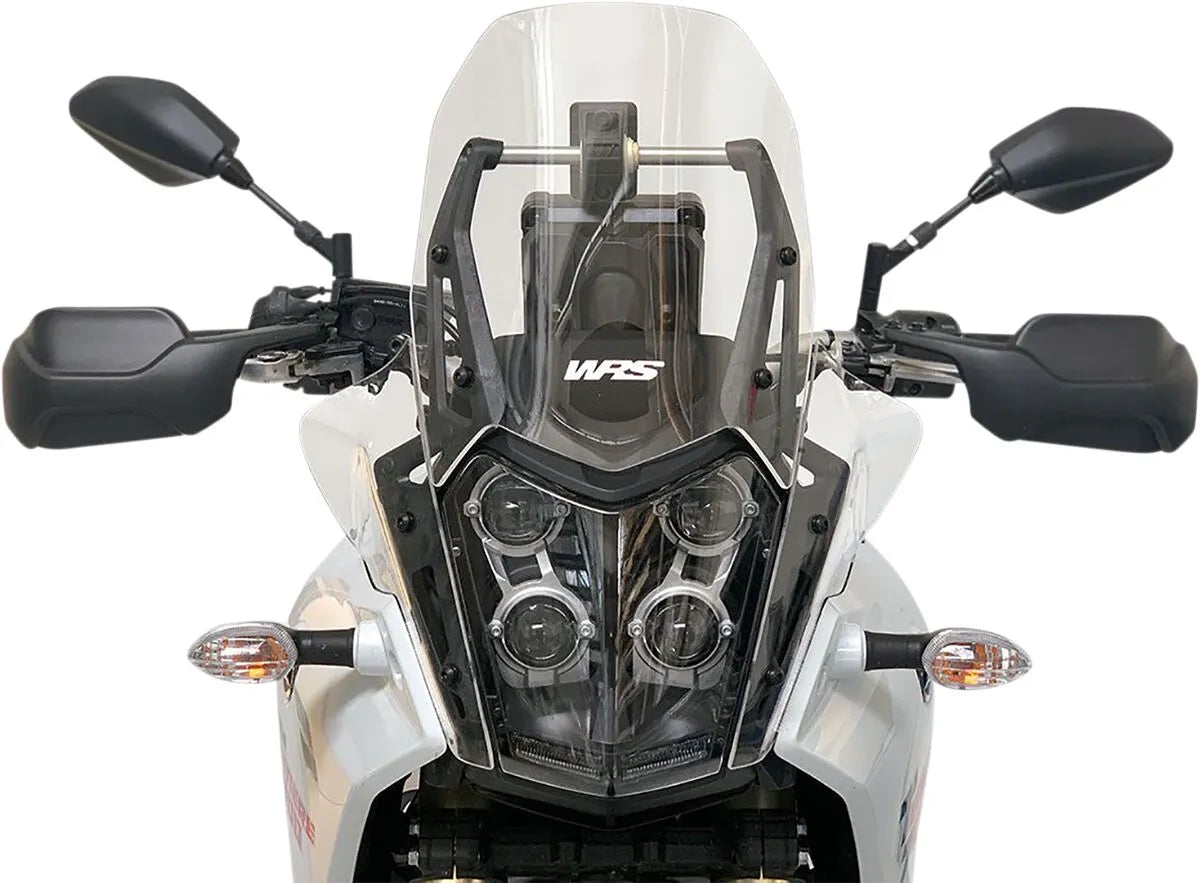Wrs Windscreen - Enhanced Rider Protection