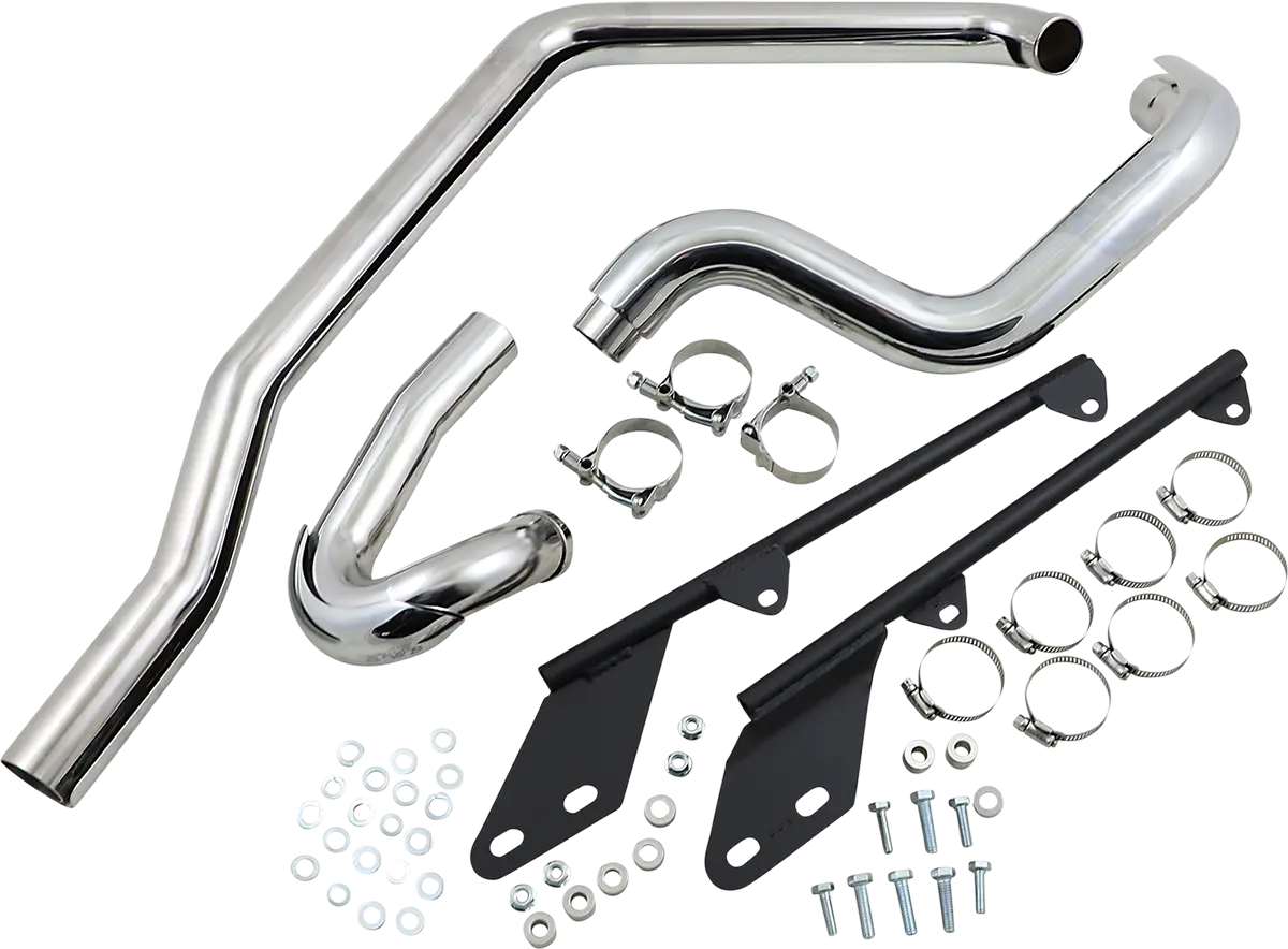 Bassani Xhaust Power Curve True-Dual Rury Wydechowe do Softail