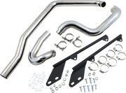 Bassani Xhaust Power Curve True-Dual Rury Wydechowe do Softail