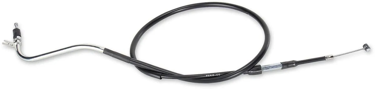 Moose Offroad Hard-Parts Black Vinyl Clutch Cable