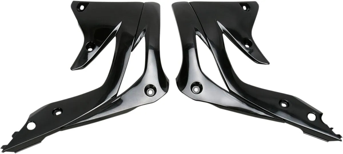 Ufo Replacement Radiator Shrouds For Kawasaki