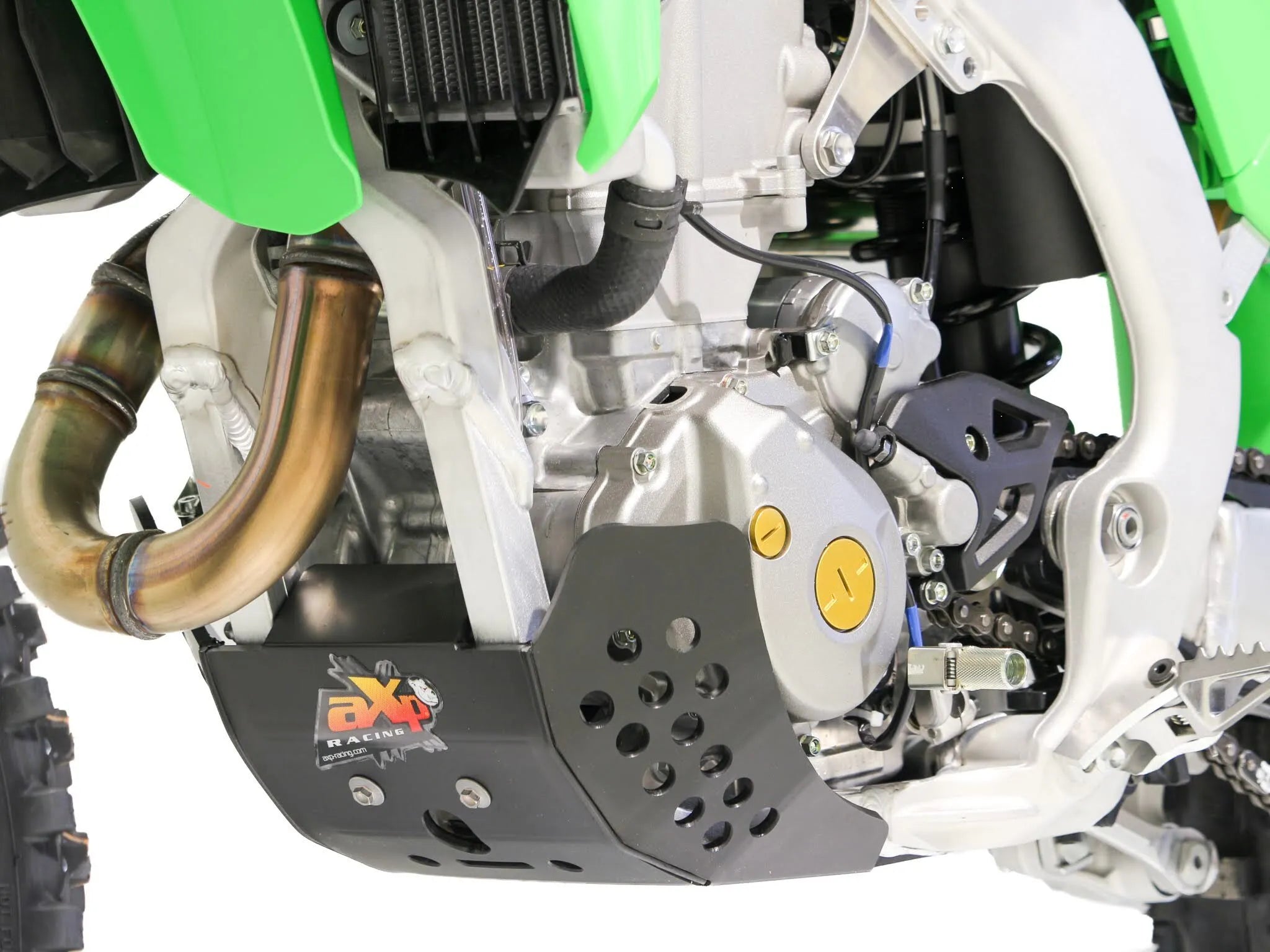 Axp Racing Hdpe Skid Plate For Motocross/enduro