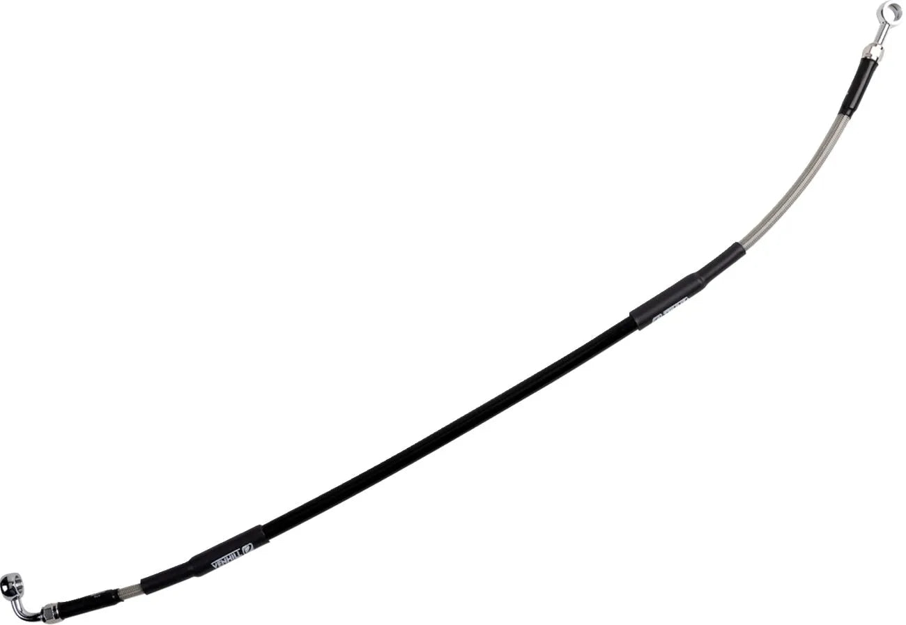 Przewód hamulcowy w oplocie ze stali nierdzewnej Moose Offroad