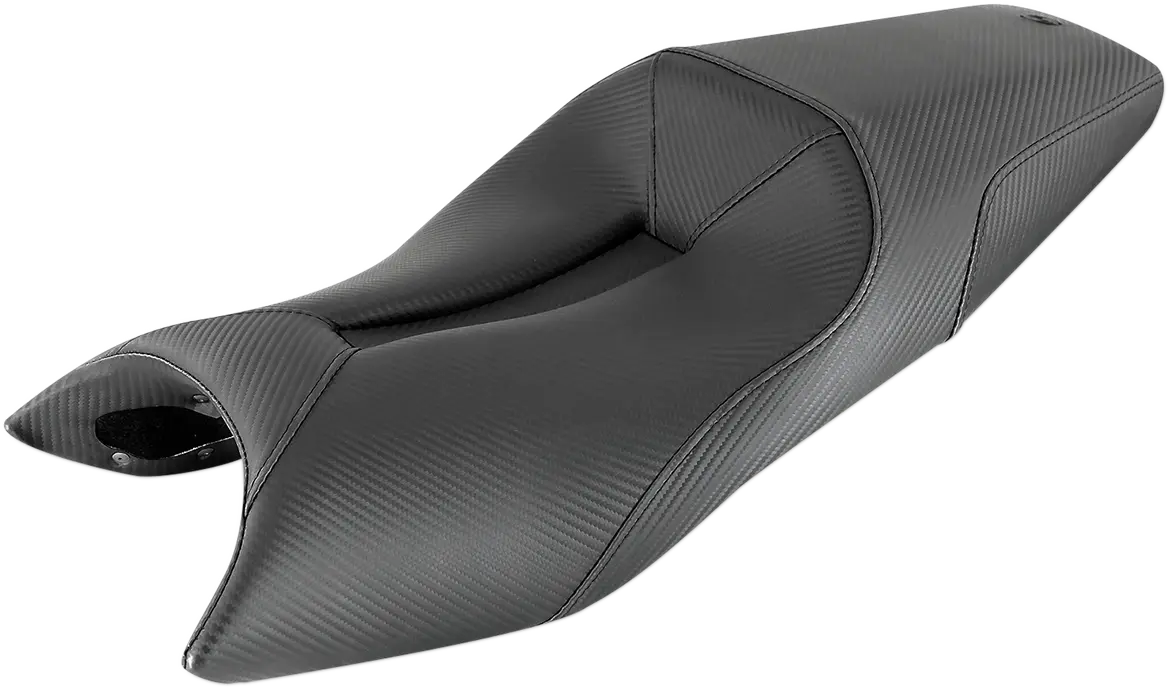 Saddlemen Carbon Fiber Track Seat - For INDIAN